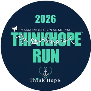 Maria Middleton Memorial Think Hope 5K RUN 2026 logo