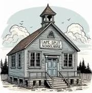 Cape Split Schoolhouse Run 2026 logo