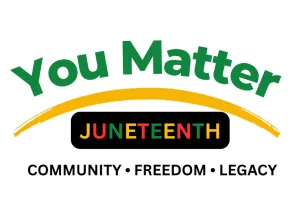 You Matter Juneteenth Freedom 5K 2026 logo