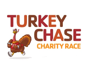 Turkey Chase Charity Race 2026 logo