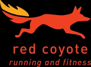 Red Coyote Safari Lights Run Club 2026 logo