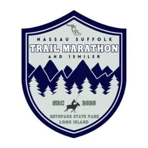 Nassau Suffolk Trail Marathon & 15 Miler 2026 logo