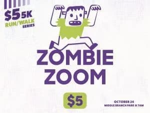 $5 5K Series: 2026 Zombie Zoom logo