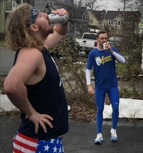 Sports City Beer/Cider/Seltzer Mile 2026 logo