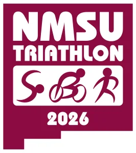 NMSU Sprint Triathlon 2026 logo