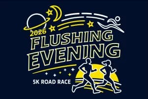 Flushing Evening Road Race 2026 logo