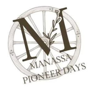 49th Annual Manassa Pioneer Days 5K Run 2026 logo