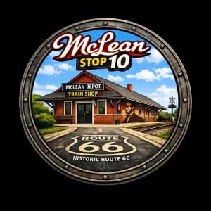 Solidarity Sidekick down Route 66 - Stop 10- McLean 6.6K 2026 logo