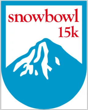 Snowbowl 15K 2026 logo