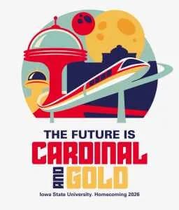 Iowa State Homecoming 5k Benefiting LSI 2026 logo