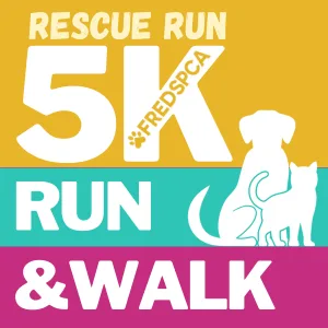 Fredericksburg SPCA Rescue Run 5K 2026 logo