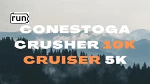 Conestoga Crusher 5K & 10k Trail Race & Kids Trail Race 2026 logo