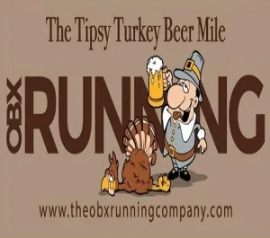 Tipsy Turkey Beer Mile 2026 logo