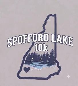 Spofford Lake 10K 2026 logo