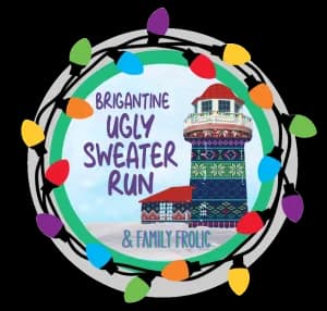 Brigantine Ugly Sweater Run & Family Frolic 2026 logo
