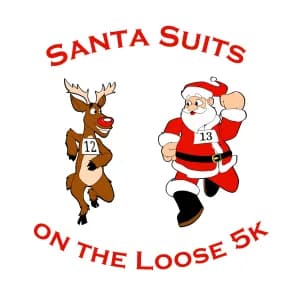 Santa Suits On The Loose 5K Walk/Jog/Run 2026 logo