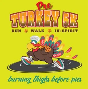 Aurora Indiana Pre-Turkey 5K 2026 logo
