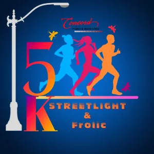Streetlight 5K & Frolic 2026 logo