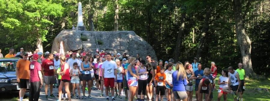 Ordination Rock Run 2026 logo
