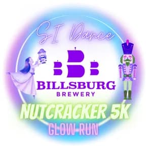 Nutcracker 5k Glow Run 2026 logo