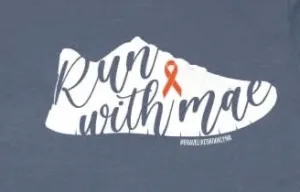 Run with Mae 2026 logo
