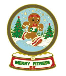 Merry Fitness 5k 2026 logo