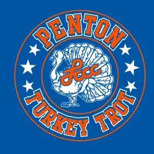 Penton Memorial 10K Cross Country Turkey Trot 2026 logo