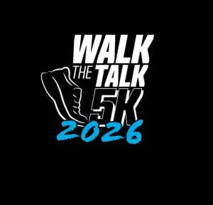Walk the Talk 5K Run & 1 Mile Walk 2026 logo