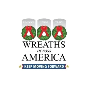 Run for Wreaths 2026 logo