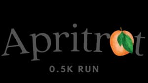 Apritrot 0.5K at Apricot Fest 2026 logo