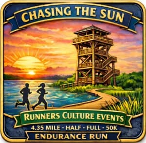 Chasing the Sun Endurance Run 2026 logo