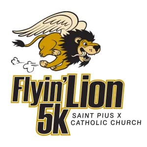 Flyin' Lion 5K 2026 logo