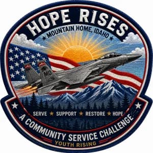 Rise Together Service Challenge 2026 logo