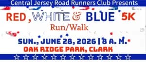 Red, White & Blue 5K 2026 logo