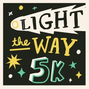 Light the Way 5k 2026 logo