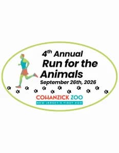 Run for the Animals 2026 logo