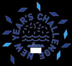 2027 SwimRVA New Year's Challenge 2026 logo