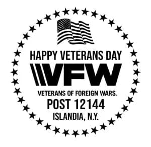 VETERANS DAY 5K RUN / WALK PRESENTED BY VFW POST 12144 ISLANDIA, N.Y. 2026 logo