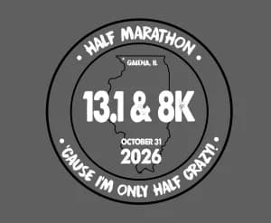 Galena River Fall Half Marathon & 8k 2026 logo