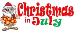 9th Annual Christmas in July 5K 2026 logo