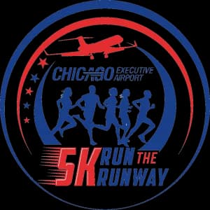 Run the Runway at Chicago Executive Airport 2026 logo