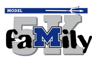Model 5K faMily Trail Run/Walk 2026 logo