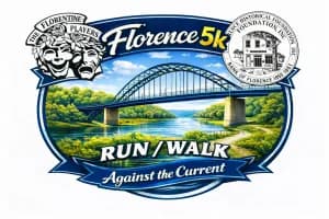 Florence 5k 2026 logo