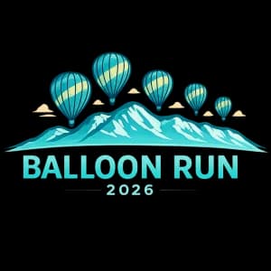 Balloon Run 2026 logo