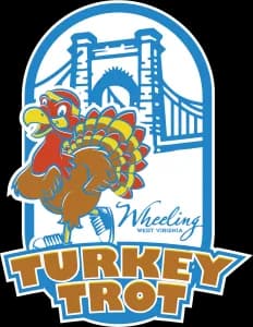 Wheeling Turkey Trot 2026 logo