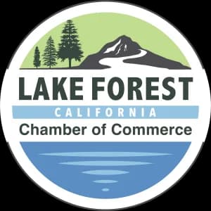 10th Annual Lake Forest Chamber Elf Yourself 5K 2026 logo