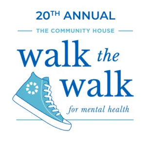20th Annual Walk the Walk for Mental Health - Hope in Every Step 2026 logo