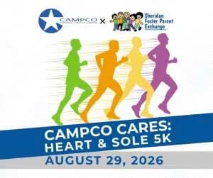 Campco Cares 5K 2026 logo