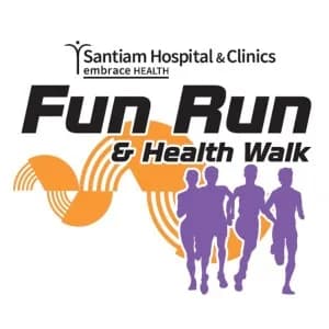 Santiam Hospital & Clinics Fun Run 2026 logo