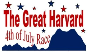 The Great Harvard 4th of July Road Race 2026 logo